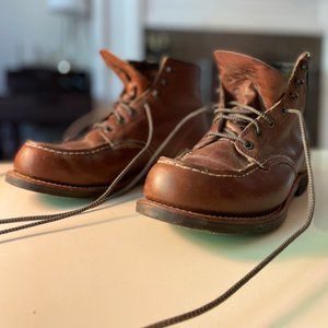 SOLD Red Wing Shoes Heritage Work Cooper Moc Toe